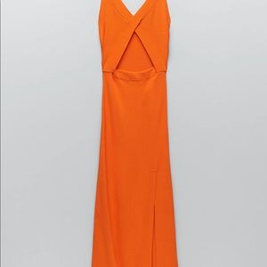 Zara cut out knit dress limited edition NWT